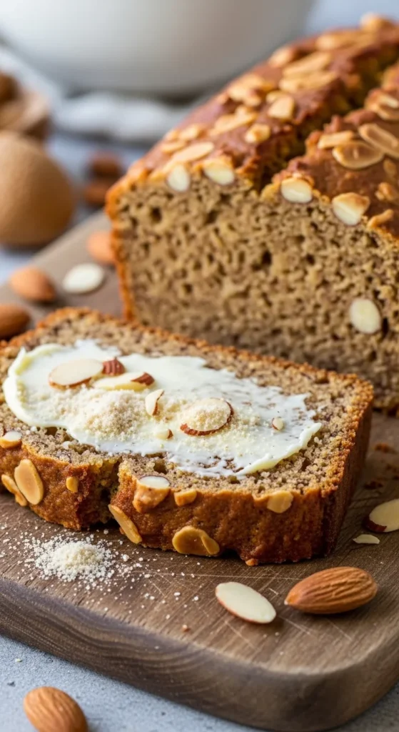 Almond Bread Keto
