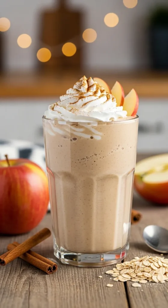 Apple Pie Protein Smoothie Recipe