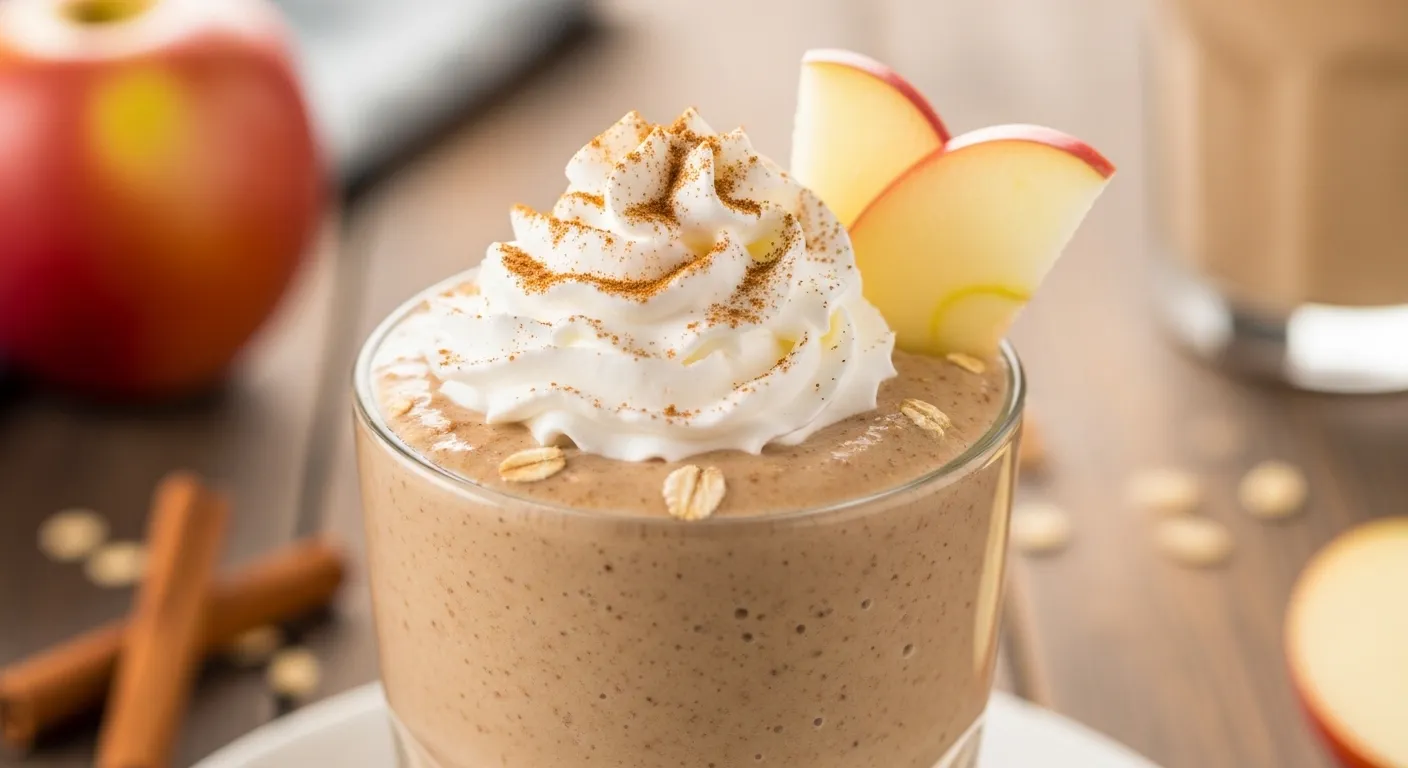 Apple Pie Protein Smoothie Recipe