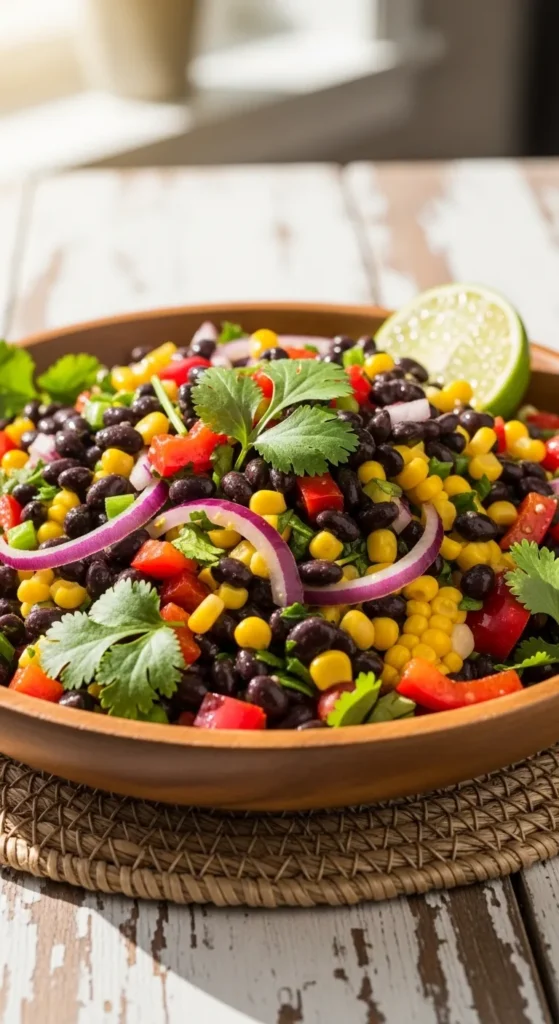 Black Bean Corn Salad