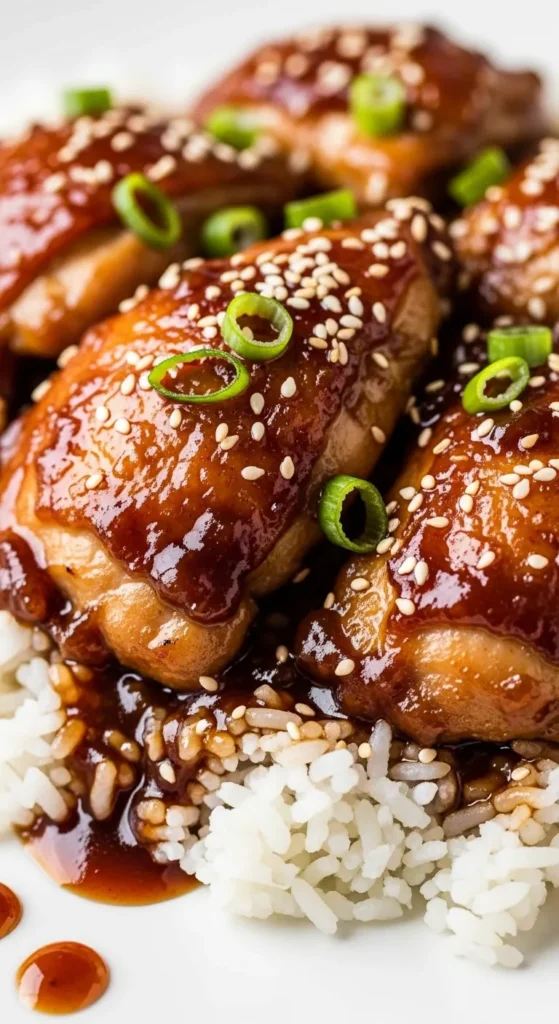 Bourbon Chicken Recipe - Sweet, Sticky, and Savory Comfort Food