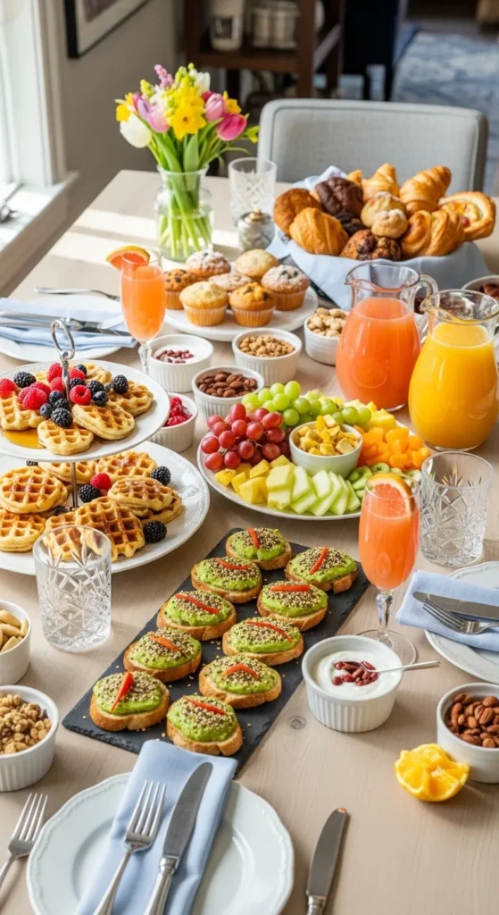 Brunch Setup Ideas