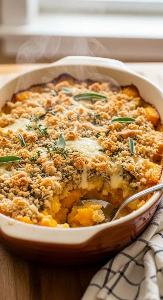 Butternut Squash Casserole