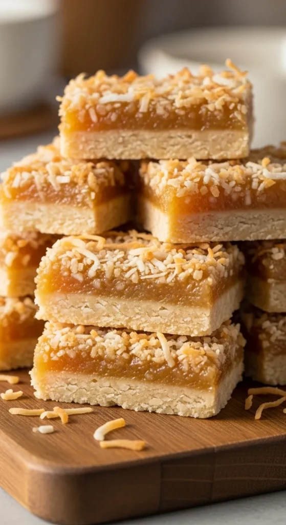 Chewy Coconut Bars - Simple, Sweet, and Satisfying