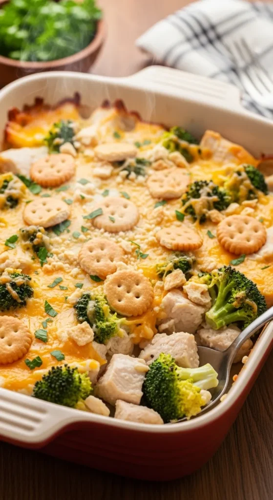 Chicken Broccoli Bake