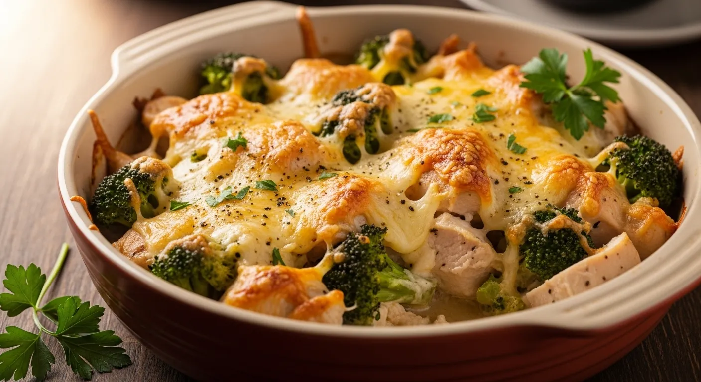 Chicken Broccoli Bake