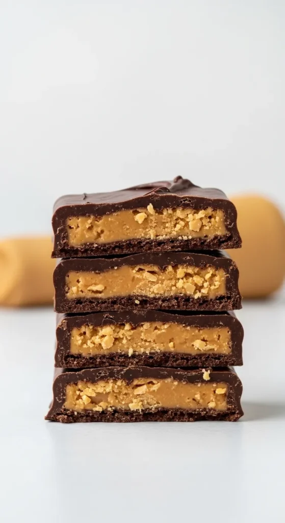 Chocolate Peanut Butter Protein Smoothie
