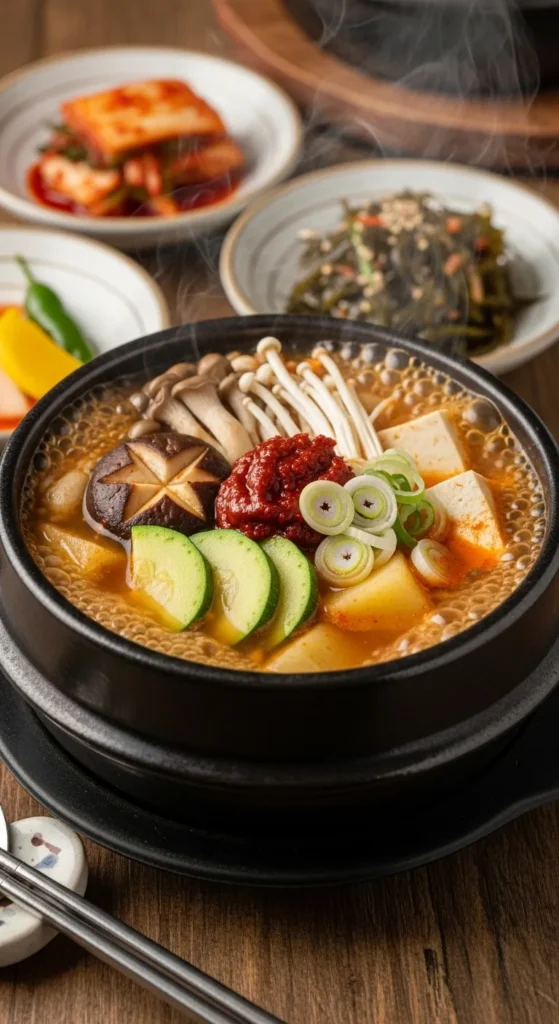 Comforting Korean Doenjang Jjigae Recipe