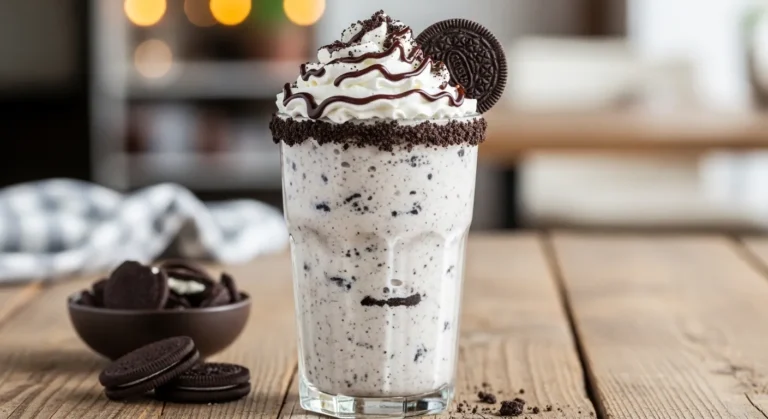 Cookies and Cream Protein Smoothie