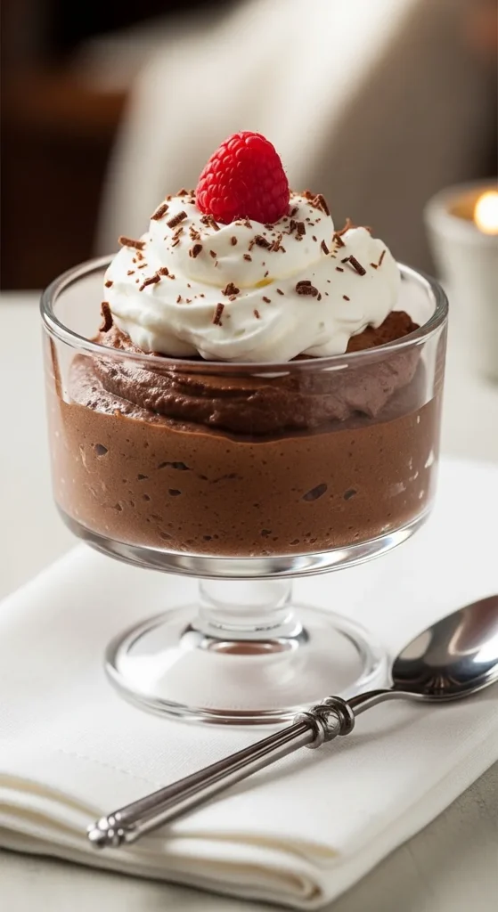 Cottage Cheese Chocolate Mousse Recipe