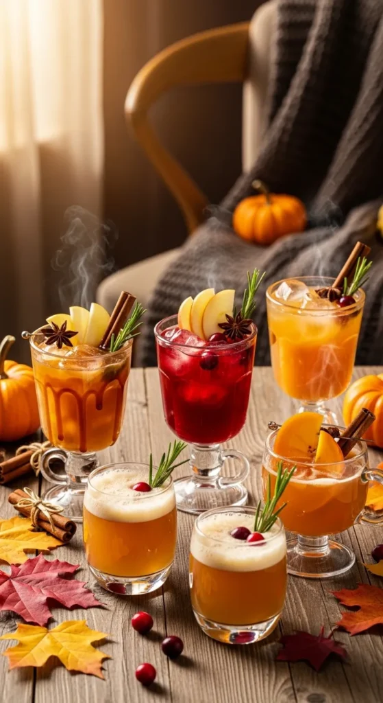 Cozy Fall Mocktails