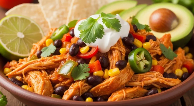 Crockpot Fiesta Chicken Recipe