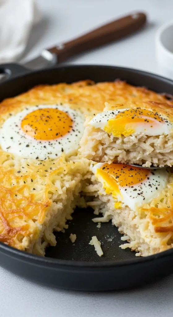 Easy Egg Hashbrown Casserole