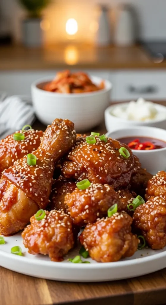 Easy Korean Fried Chicken Recipe