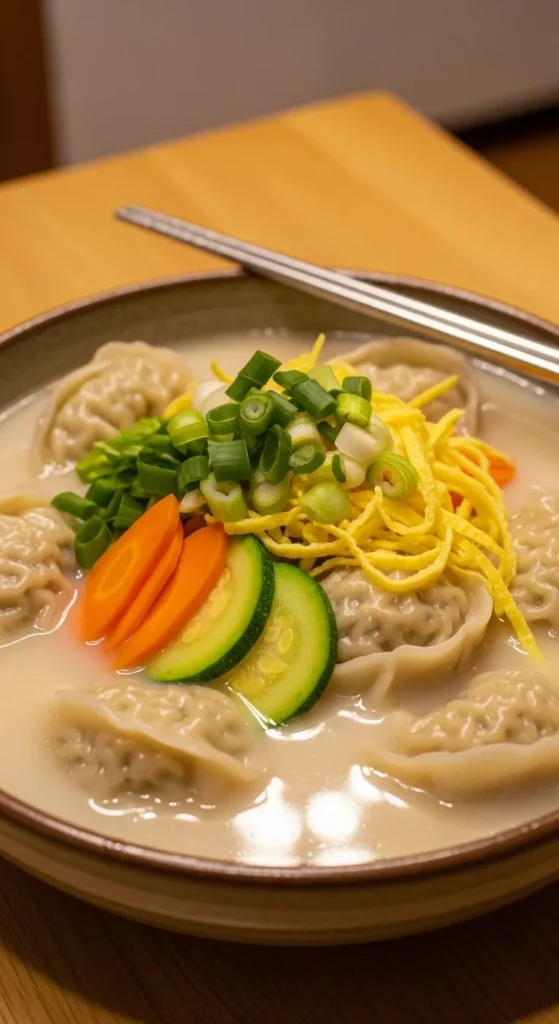 Easy Korean Mandu Guk Recipe for Cozy Meals 