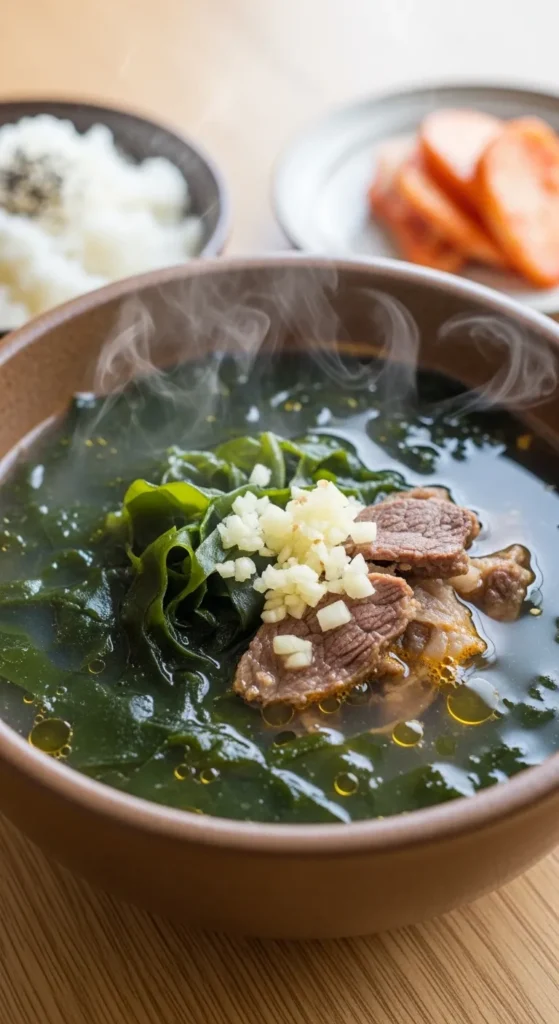 Easy Korean Miyeok Guk for Beginners Recipe