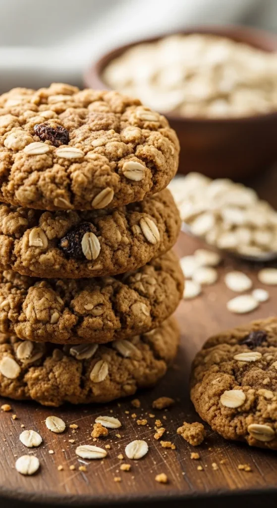 Easy Oatmeal Cookie Recipe