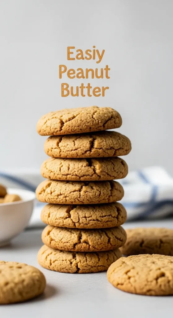 Easy Peanut Butter Cookies Your Soul Needs These