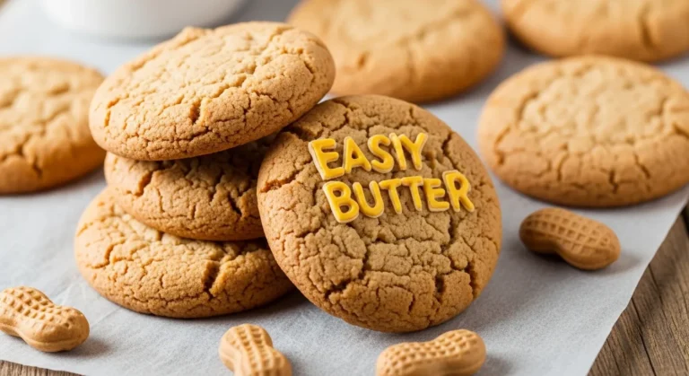 Easy Peanut Butter Cookies Your Soul Needs These