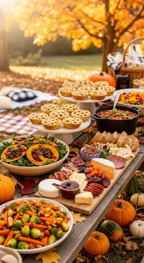 Fall Potluck Ideas