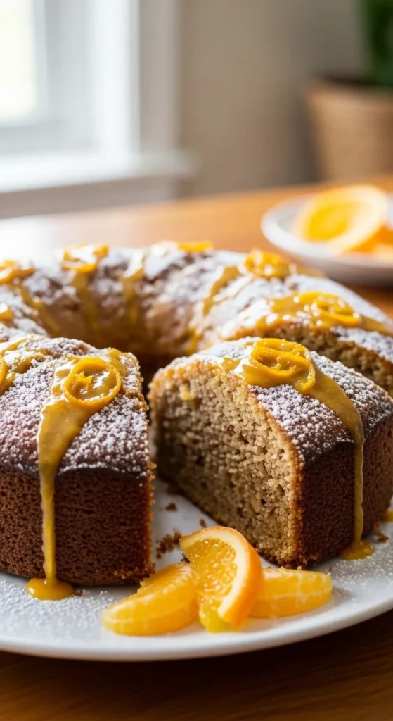 Gluten Free Orange Almond Cake