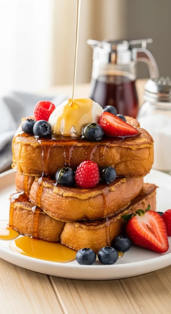 Hawaiian Roll French Toast Recipe