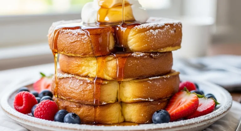 Hawaiian Roll French Toast Recipe