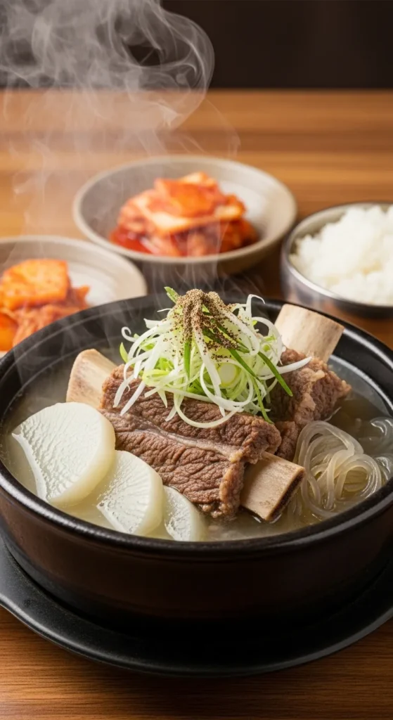 Hearty Korean Galbitang Made Simple Recipe