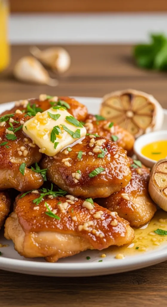 Honey Butter Garlic Chicken Recipe