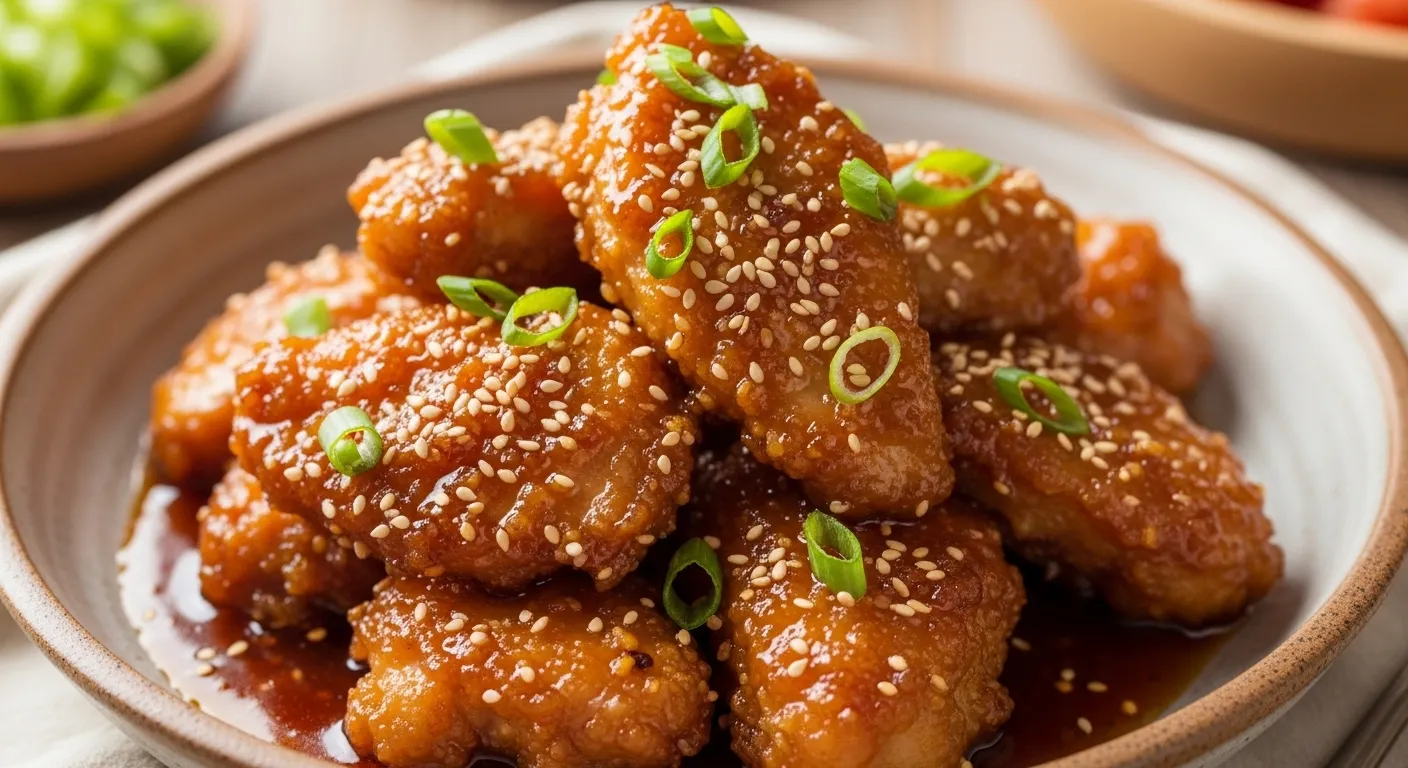 Honey Butter Garlic Chicken Recipe
