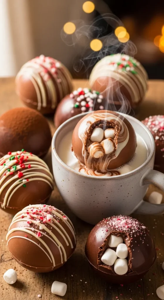 Hot Chocolate Bombs Recipe