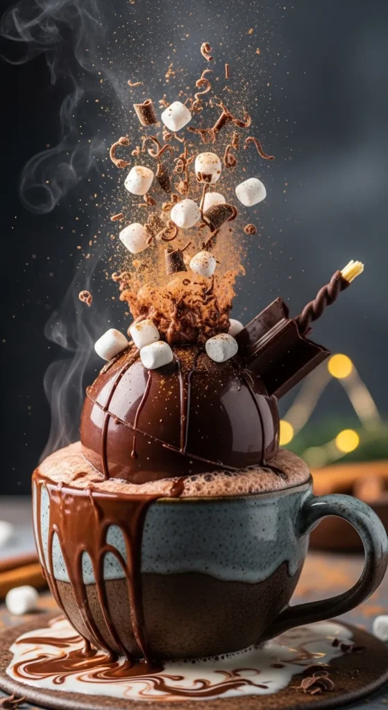 Hot Chocolate Bombshell Recipe