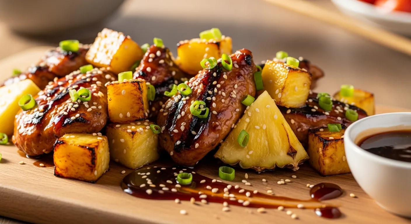 Insane Teriyaki Chicken and Pineapple
