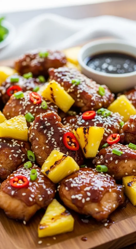 Insane Teriyaki Chicken and Pineapple