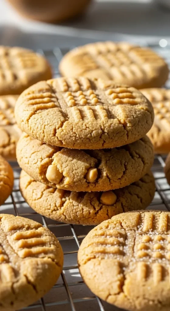 Keto Peanut Butter Cookies