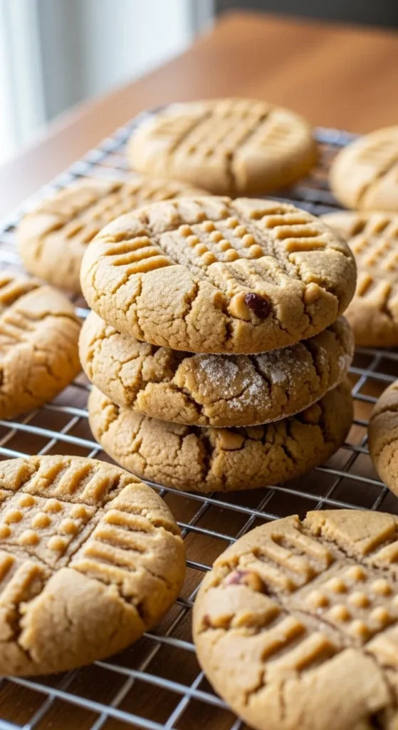 Keto Peanut Butter Cookies