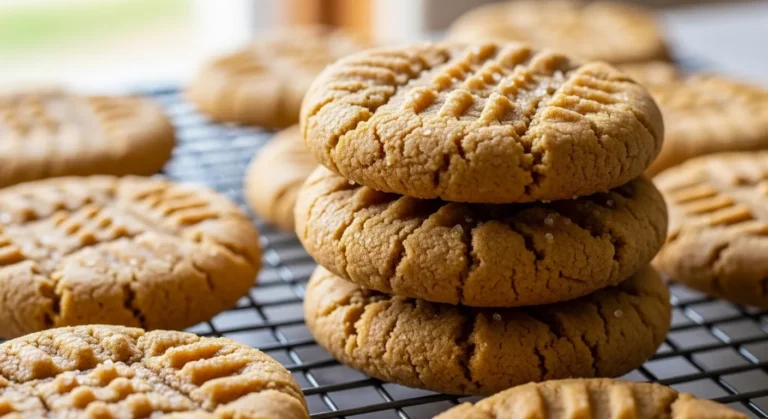 Keto Peanut Butter Cookies