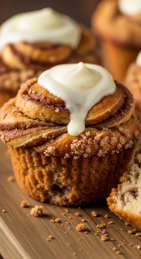 Luscious Cinnamon Cream Cheese Muffins Recipe