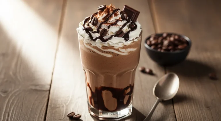 Mocha Coffee Protein Smoothie Recipe 