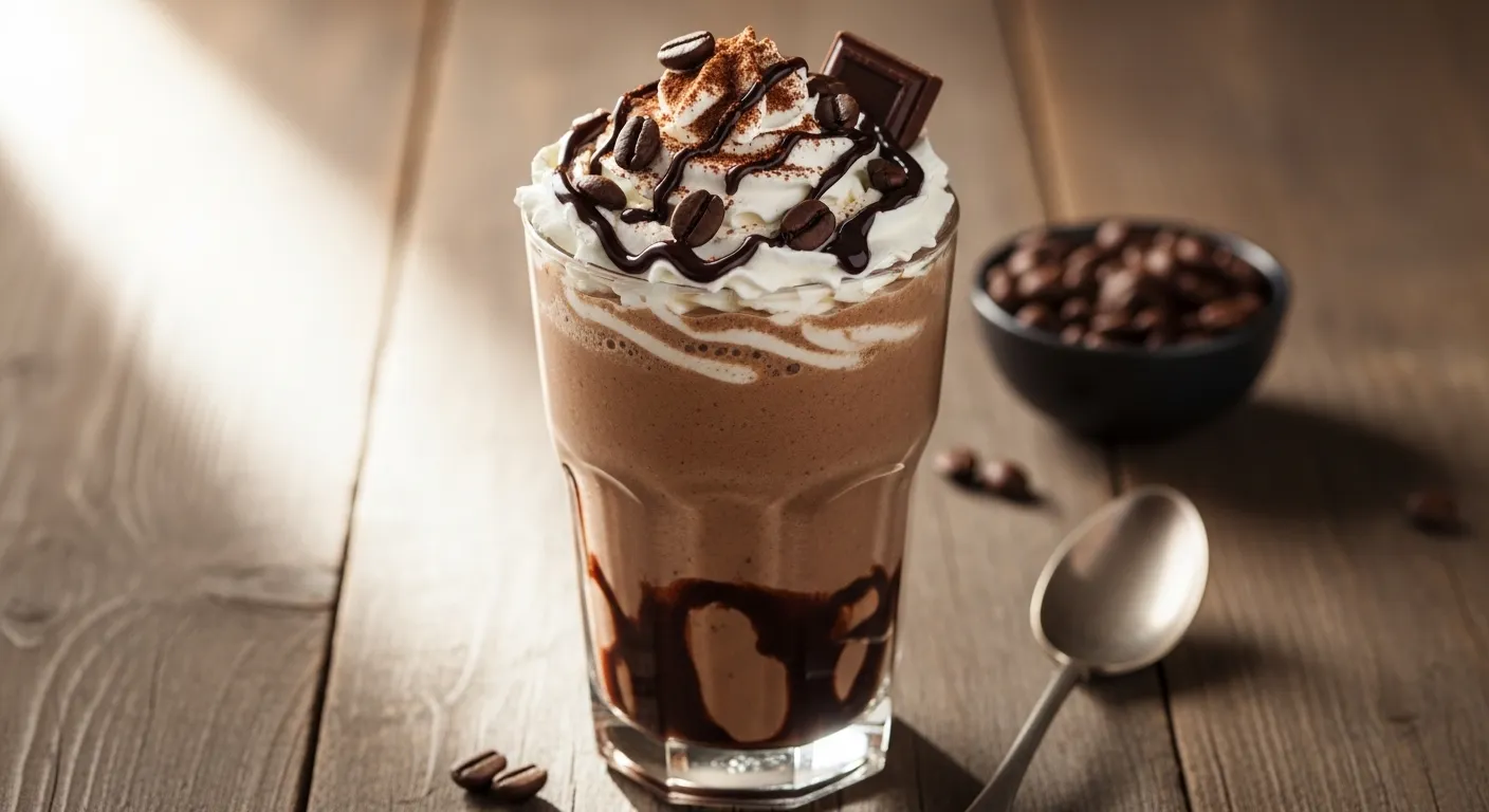 Mocha Coffee Protein Smoothie Recipe 