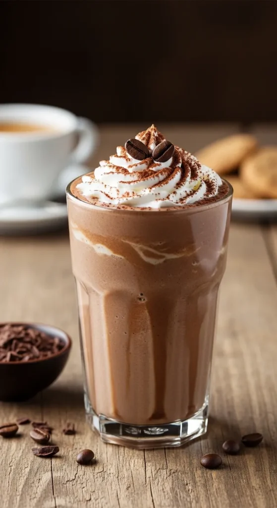 Mocha Coffee Protein Smoothie Recipe 