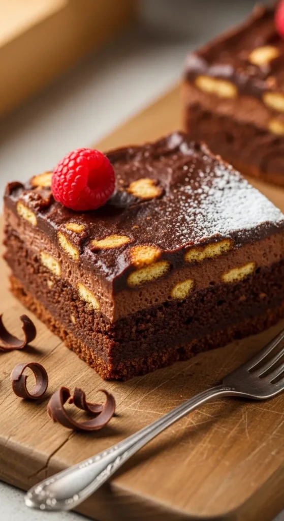 No Bake Chocolate Desserts