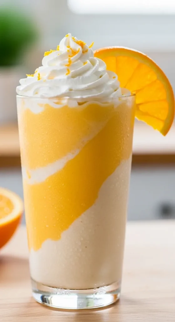 Orange Creamsicle Protein Smoothie Recipe