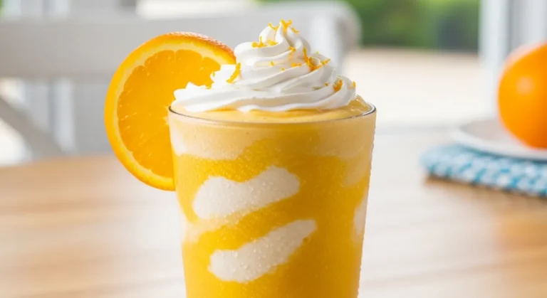 Orange Creamsicle Protein Smoothie Recipe