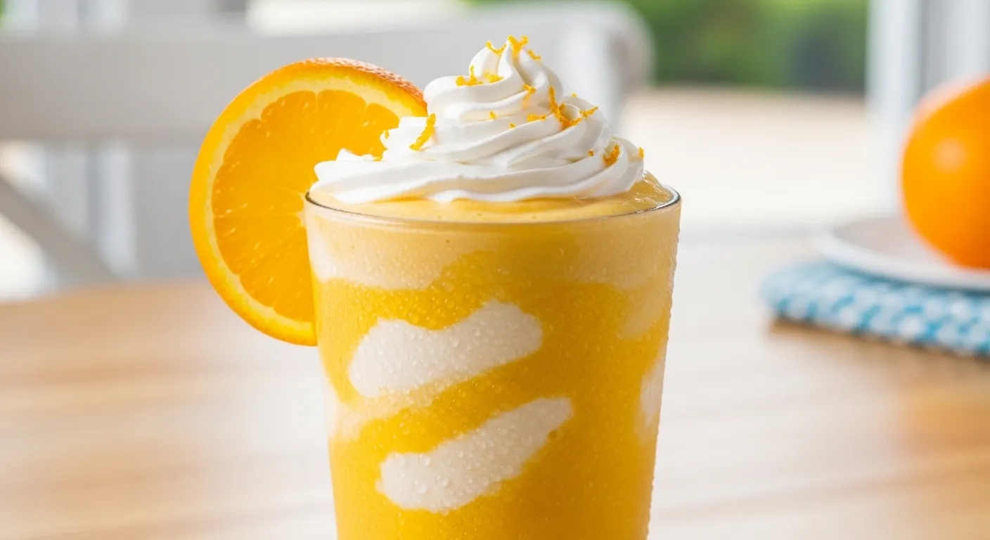 Orange Creamsicle Protein Smoothie Recipe