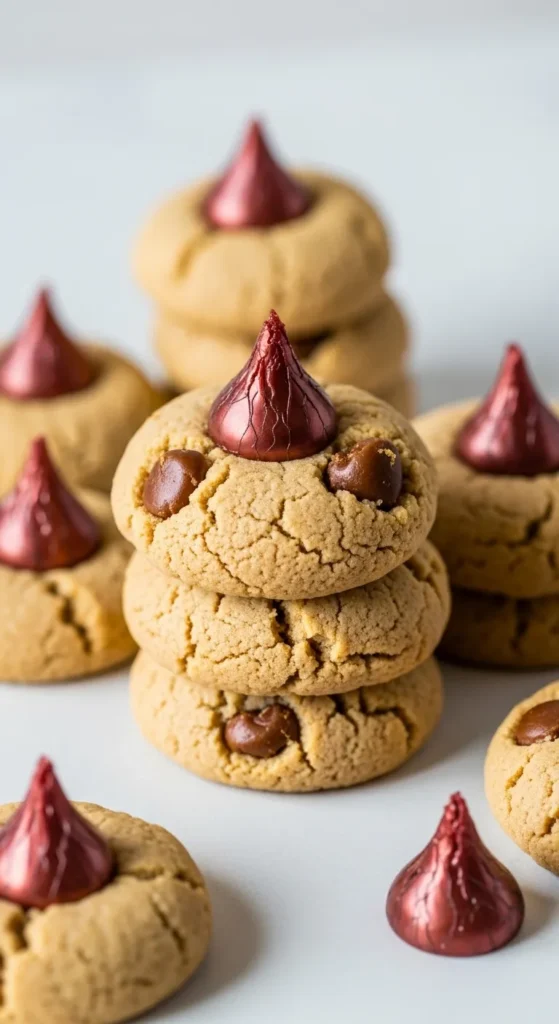Peanut Butter Kiss Cookies