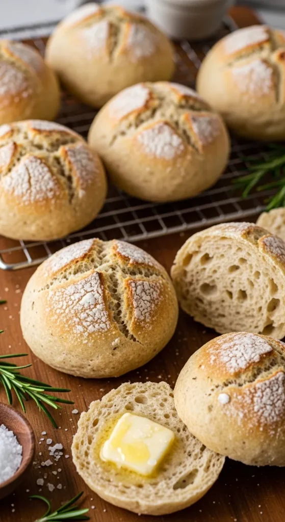 Quick Keto Bread Rolls Recipe