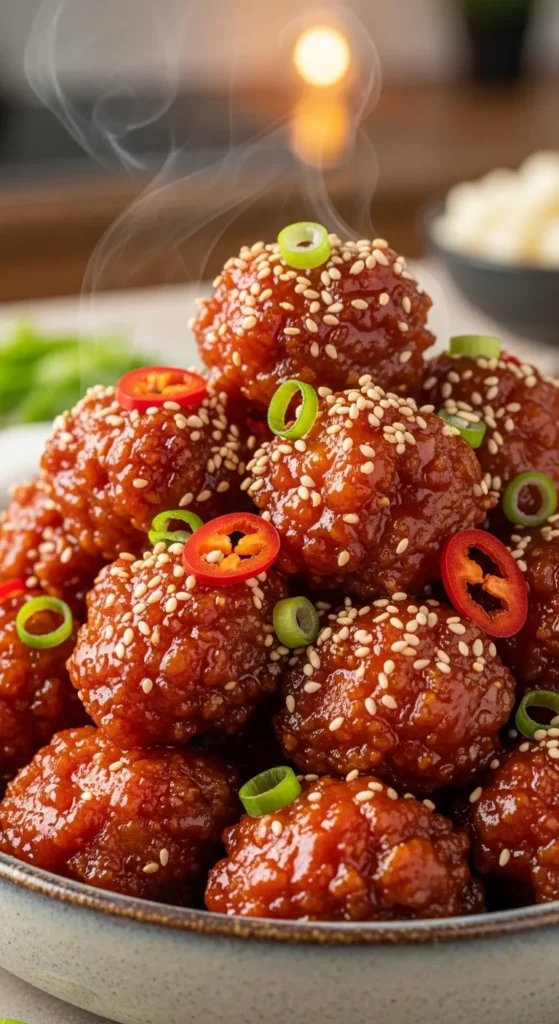 Quick Korean Popcorn Chicken Recipe