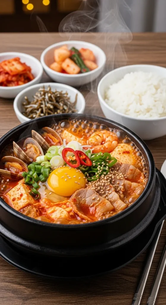 Quick Sundubu Jjigae Recipe for Busy Nights