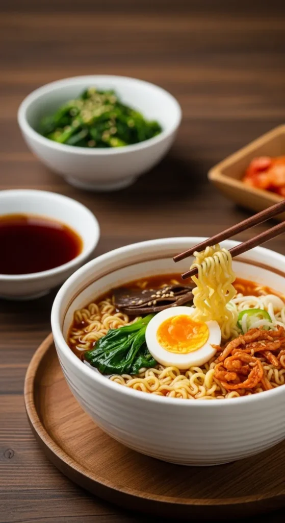 Quick and Easy Korean Ramen Recipe